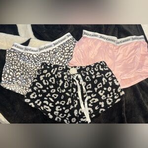 Pajama shorts size M